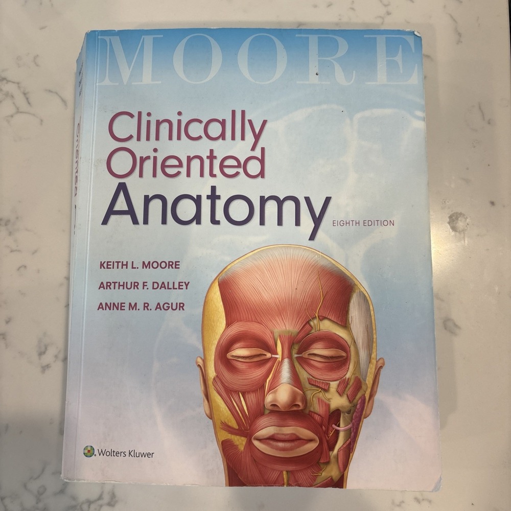 Clinically Oriented Anatomy by Anne M. R. Agur, Arthur F. Dalley II and Keith L.